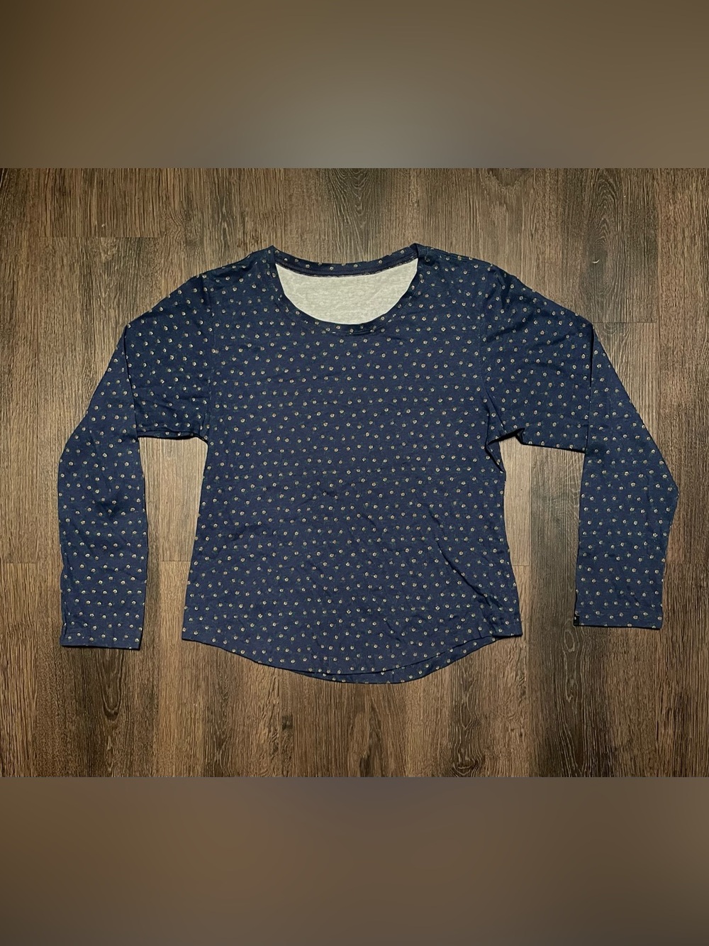 Rockies Long Sleeve T Shirts Floral Women’s Size Medium Made In USA